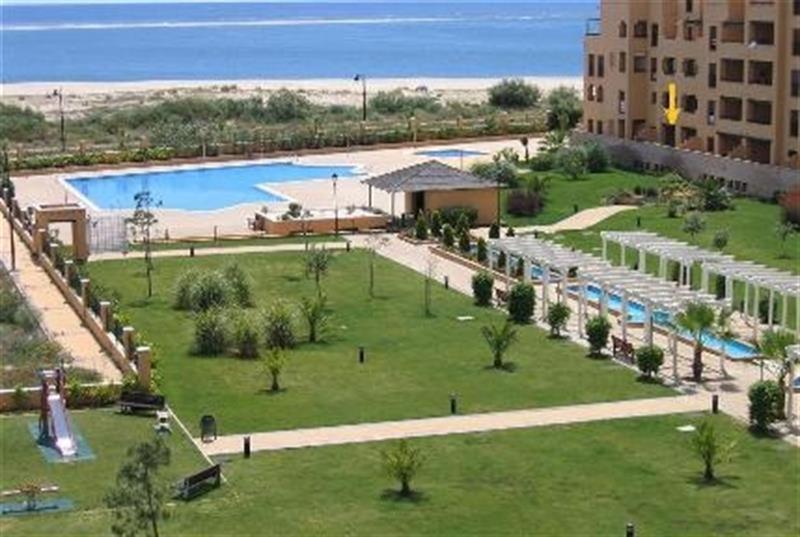 Los Albatros Isla Canela Ayamonte Exteriör bild